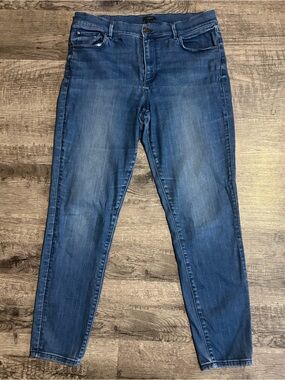 Ann Taylor Jeans Women’s 12 Blue Skinny Denim